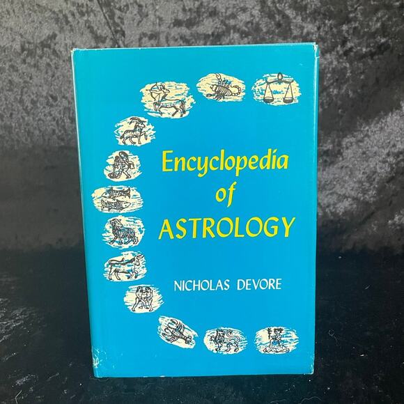 Encyclopedia of Astrology by Nicholas Devore | 1947 | Vintage Metaphysical Book - Picture 1 of 15